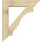 Ekena Millwork Balboa Traditional Rough Sawn Bracket w/ Offset Brace, Douglas Fir, 8"W x 36"D x 40"H BKT0806X36X40BOA01RDF - alternate 2
